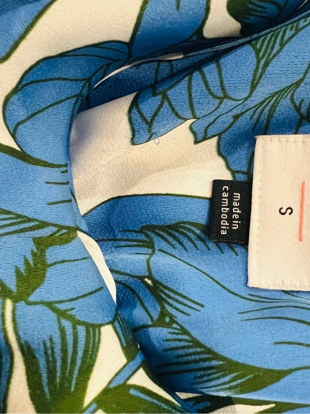 Cabi Blue Floral Slip Dress - Picture 3 of 3